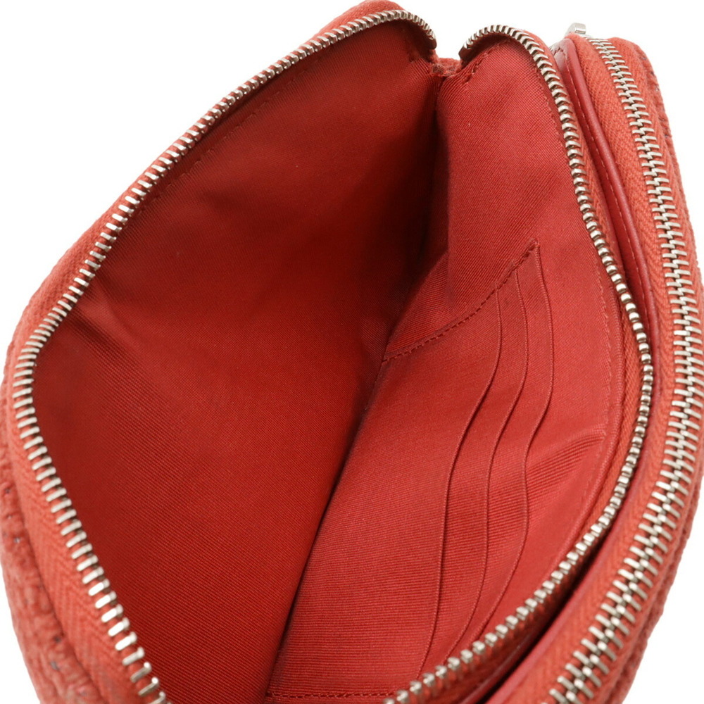 CHANEL Pink Deauville Pochette Shoulder Bag - Picture 10 of 10